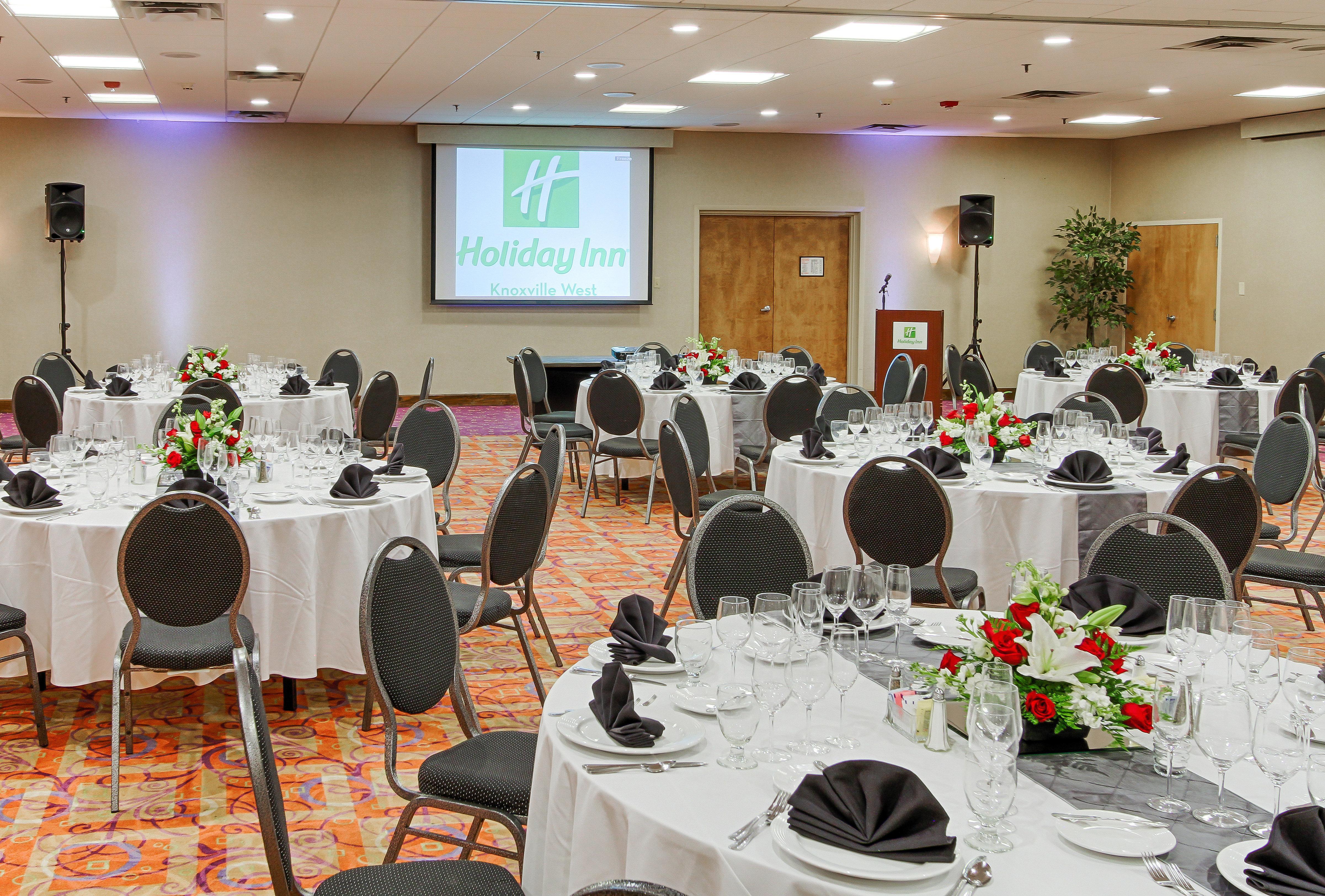 Holiday Inn Knoxville West - Cedar Bluff By Ihg Exterior foto
