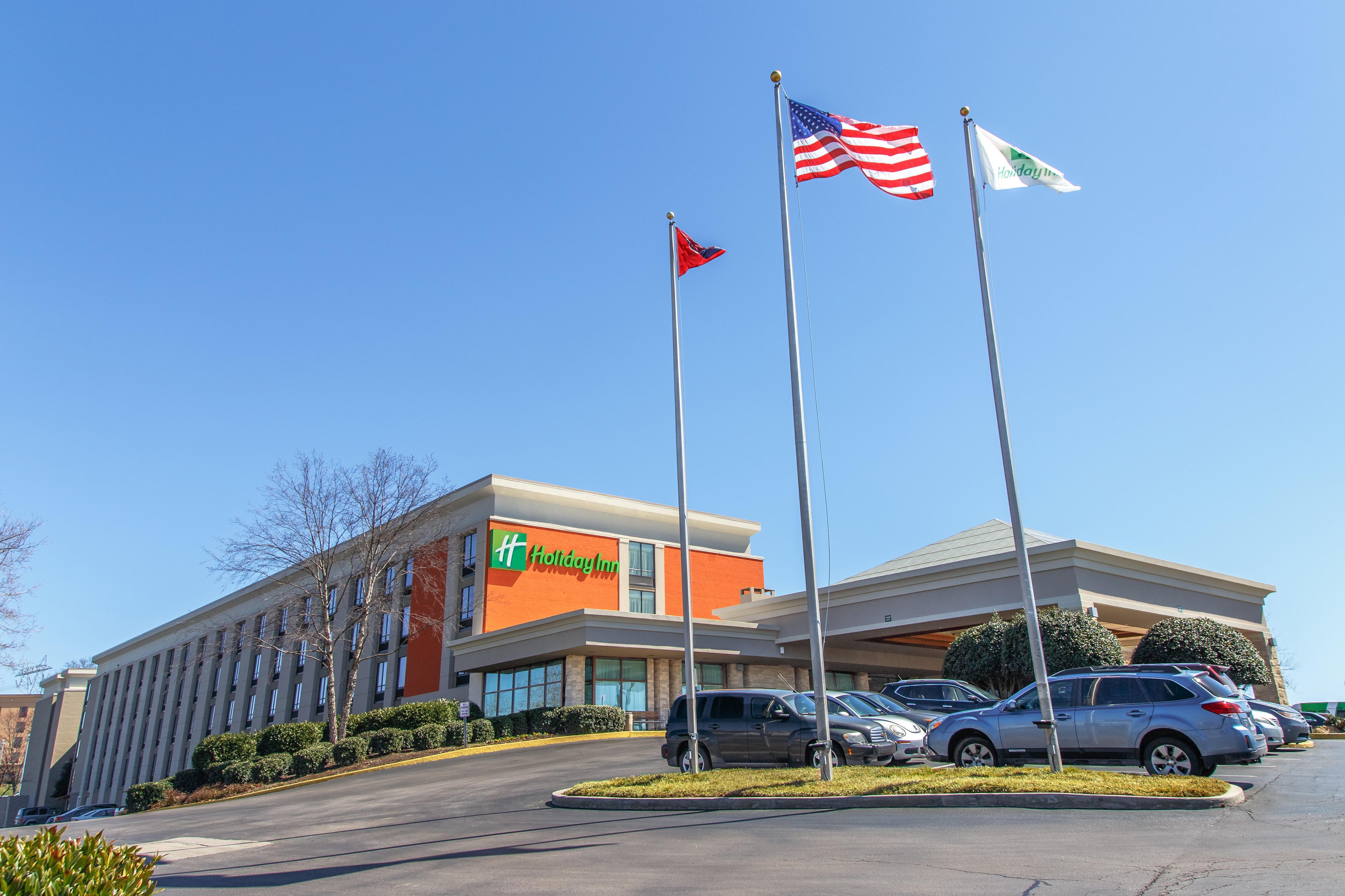 Holiday Inn Knoxville West - Cedar Bluff By Ihg Exterior foto